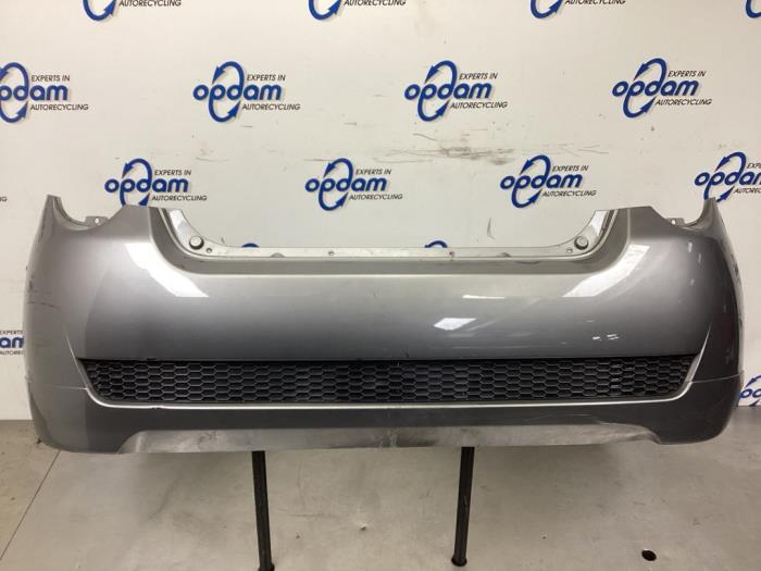 Chevrolet Aveo 06- Rear bumpers stock | ProxyParts.com