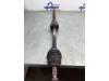 Front drive shaft, right from a Peugeot Expert (VA/VB/VE/VF/VY), 2016 2.0 Blue HDi 120 16V, Delivery, Diesel, 1.997cc, 90kW (122pk), FWD, DW10FE; AHK, 2016-04, VFAHK 2017