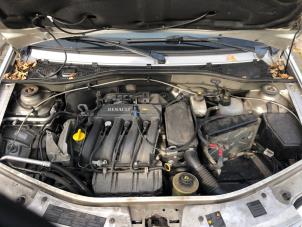 Używane Silnik i mechanizm wycieraczki Dacia Logan MCV (KS) 1.6 16V Cena € 75,00 Procedura marży oferowane przez Gebr Opdam B.V.