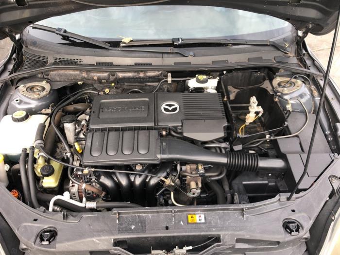 Begagnade Luftfilterhus Mazda 3 Sport (BK) 1.6i 16V Pris € 180,00 Marginaltabell erbjuds av Gebr Opdam B.V.