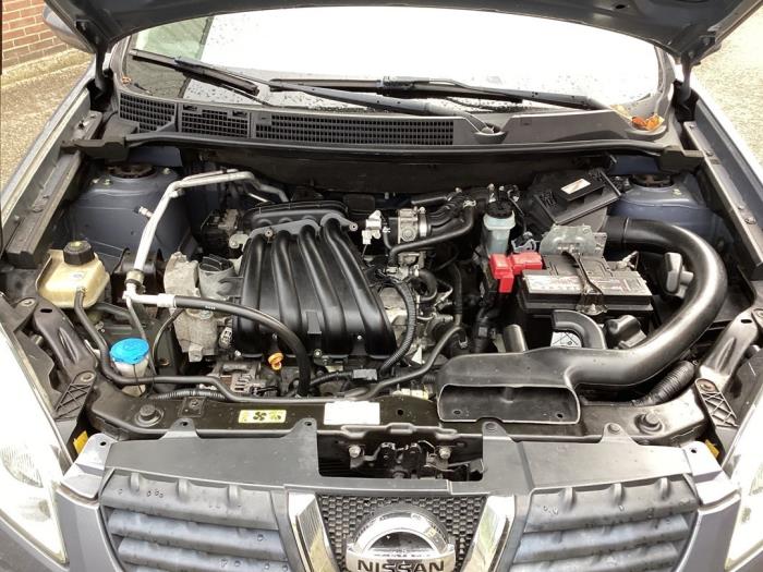 Begagnade Luftfilterhus Nissan Qashqai (J10) 1.6 16V Pris € 68,00 Marginaltabell erbjuds av Gebr Opdam B.V.