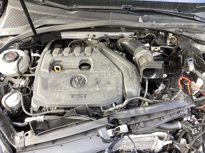 Usagé Moteur Volkswagen Golf VII (AUA) 1.5 TGI Evo 16V Prix € 2.150,00 Règlement à la marge proposé par Gebr Opdam B.V.