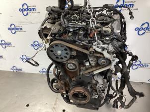 Engine from a Audi A4 (B9) 2.0 40 TDI 16V 2017