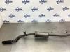 Exhaust central + rear silencer from a Peugeot 308 SW (L4/L9/LC/LJ/LR), 2014 / 2021 1.2 12V e-THP PureTech 130, Combi/o, 4-dr, Petrol, 1,199cc, 96kW (131pk), FWD, EB2DTS; HNY, 2014-03 / 2021-06, LRHNY 2017