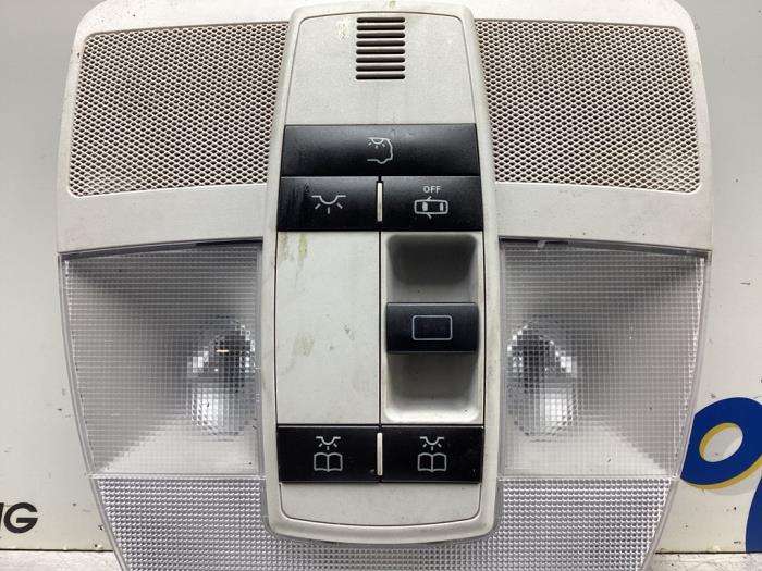 Interior lighting, front Mercedes B 2.0 B-200 CDI 16V - A16982022237H52 ...