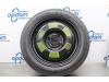 Space-saver spare wheel from a Citroen C3 2015
