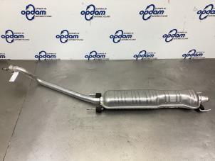 Used Exhaust middle silencer Opel Astra G (F69) 2.2 16V Price € 75,00 Margin scheme offered by Gebr Opdam B.V.