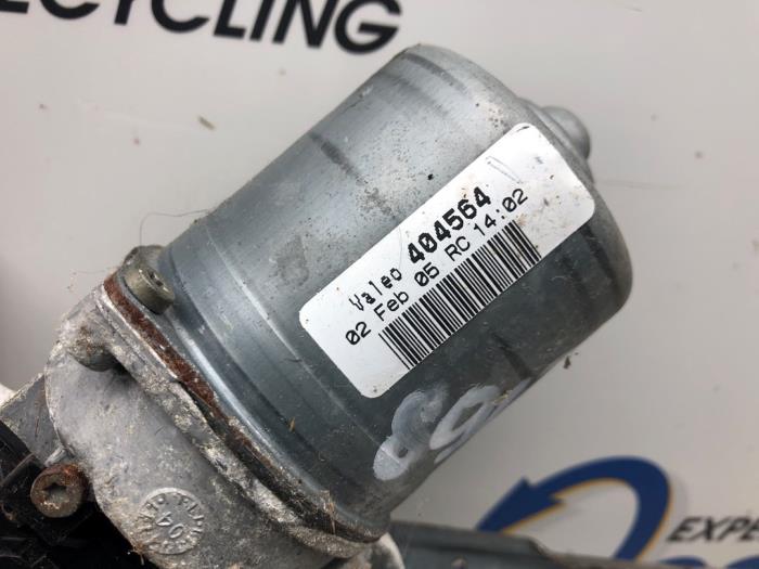 Scheibenwischermotor+Mechanik Honda Civic 1.6 16V VTEC - 404564 VALEO