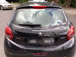 Used Tailgate Peugeot 208 I (CA/CC/CK/CL) 1.2 Vti 12V PureTech 82 Price on request offered by Gebr Opdam B.V.