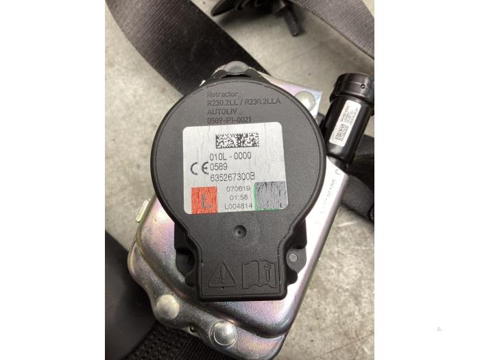 Airbag set+module BMW X1 sDrive 20i 2.0 16V Twin Power Turbo 65779484303