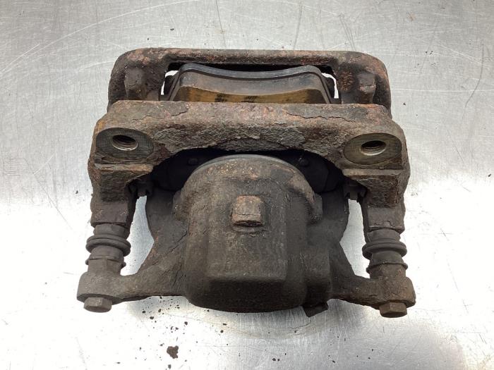 Front brake calliper, left from a MINI Countryman (R60) 1.6 16V Cooper S 2014
