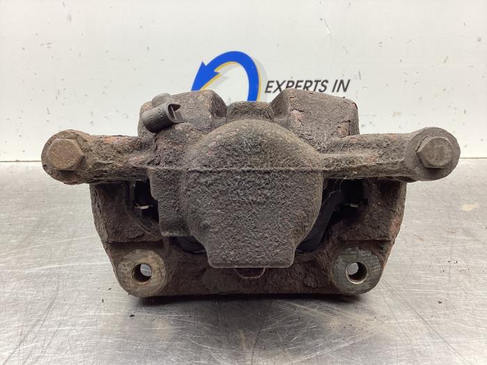 Front brake calliper, left from a MINI Countryman (R60) 1.6 16V Cooper S 2014