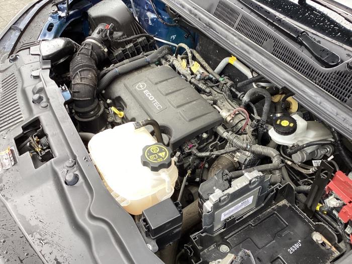 Engine Opel Mokka/Mokka X 1.4 Turbo 16V 4x2