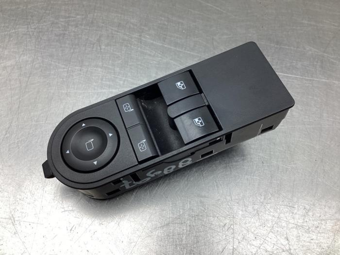 thumbnail image 2 of 13228879 Electric Window Switch For Vauxhall Astra H / Zafira B – Front Driver Side, Black 2 of 3