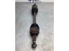 Front drive shaft, left from a Jeep Grand Cherokee (WH/WK), 2005 / 2010 4.7i V8, SUV, Petrol, 4.701cc, 170kW (231pk), 4x4, EVA; EV0, 2005-06 / 2010-12 2006