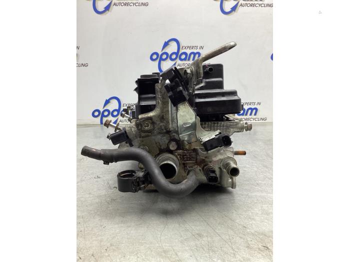 Cylinder head from a Mitsubishi Space Star (A0) 1.2 12V 2013