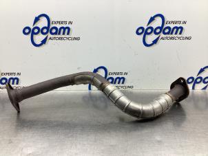 Used Exhaust front section Opel Agila (B) 1.2 16V Price € 35,00 Margin scheme offered by Gebr Opdam B.V.