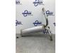 Exhaust rear silencer from a Peugeot 107 1.0 12V 2008