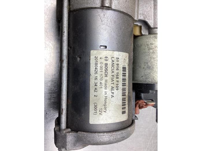 Starter from a Fiat 500 (312) 1.2 69 2019