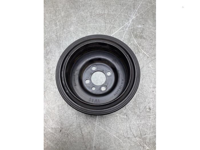 Gebrauchte Kurbelwelle Riemenscheibe Volkswagen Tiguan (5N1/2) 2.0 TDI 16V 4Motion Preis € 35,00 Margenregelung angeboten von Gebr Opdam B.V.