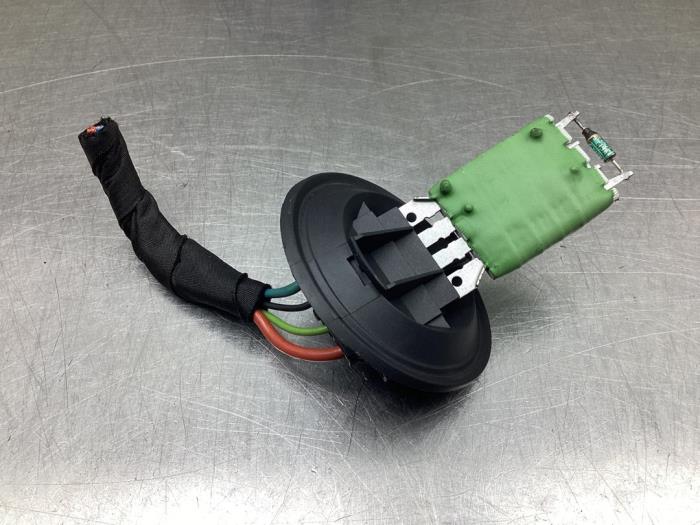 Heater resistor Volkswagen Polo V 1.2 TDI 12V BlueMotion - 665015