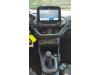 Panneau de commandes chauffage d'un Ford Fiesta 7 1.0 EcoBoost 12V 100 2021