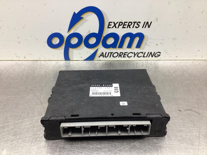 Used Engine management computer Daihatsu Sirion 2 (M3) 1.3 16V DVVT Price € 90,00 Margin scheme offered by Gebr Opdam B.V.