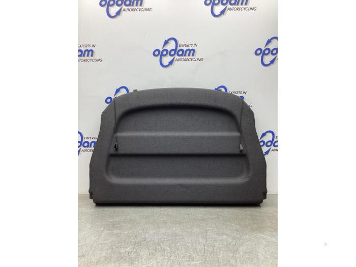 Parcel shelf from a Renault Megane III Coupe (DZ) 1.4 16V TCe 130 2010