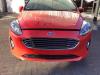 Front end, complete from a Ford Fiesta 7, 2017 / 2023 1.0 EcoBoost 12V 100, Hatchback, Petrol, 998cc, 73kW (99pk), FWD, Y7JA, 2021-05 / 2023-07 2021