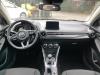 Airbag Set+Modul van een Mazda 2 (DJ/DL), 2014 1.5 SkyActiv-G 90, Fließheck, Benzin, 1.496cc, 66kW (90pk), FWD, P5Y6; P5Y5; P5Y8; P5X0; P5X2, 2014-08, DJ6H5; DJ16H5; DJ16HD 2017