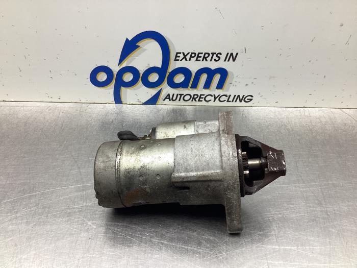 Begagnade Startmotor Fiat Panda (169) 1.1 Fire Pris € 30,00 Marginaltabell erbjuds av Gebr Opdam B.V.