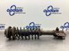 Front shock absorber rod, left from a Opel Agila (A), 2000 / 2007 1.2 16V, MPV, Petrol, 1.199cc, 55kW (75pk), FWD, Z12XE; EURO4, 2000-09 / 2007-12 2001