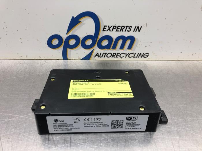 Begagnade Gateway-modul Opel Karl 1.0 12V Pris € 45,00 Marginaltabell erbjuds av Gebr Opdam B.V.