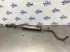 Exhaust middle silencer from a Fiat 500 (312), 2007 0.9 TwinAir 85, Hatchback, Petrol, 875cc, 63kW (86pk), FWD, 312A2000, 2010-07, 312AXG 2020