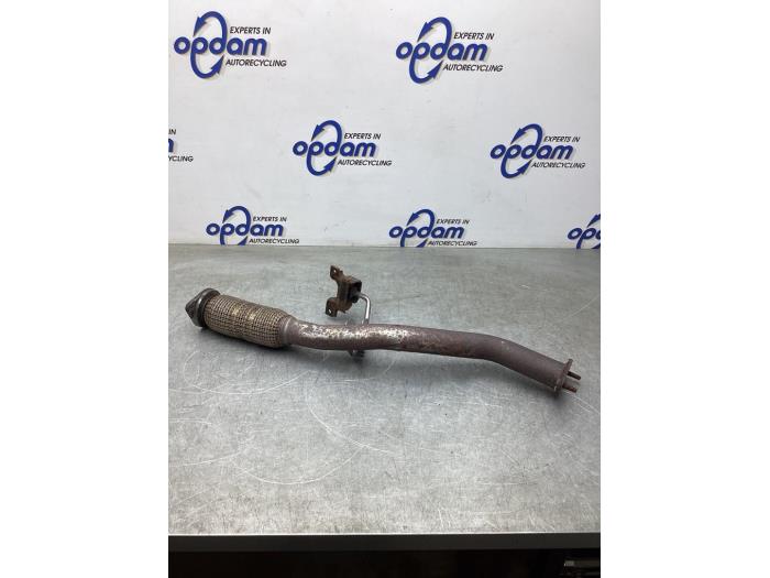Used Exhaust front section Renault Kadjar (RFEH) 1.2 Energy TCE 130 Price € 75,00 Margin scheme offered by Gebr Opdam B.V.