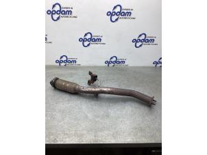 Used Exhaust front section Renault Kadjar (RFEH) 1.2 Energy TCE 130 Price € 100,00 Margin scheme offered by Gebr Opdam B.V.