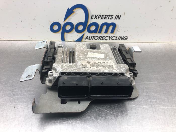 Used Engine management computer Volkswagen Golf Plus (5M1/1KP) 1.6 FSI 16V Price € 180,00 Margin scheme offered by Gebr Opdam B.V.