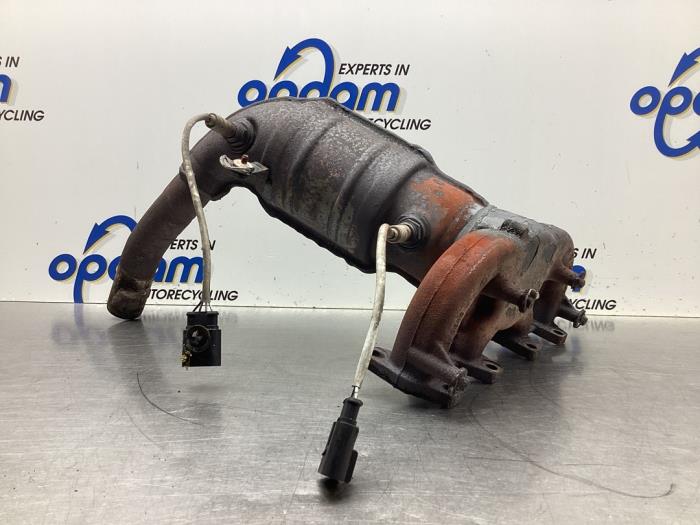 Katalizator z Fiat Panda (169) 1.1 Fire 2009