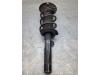 Front shock absorber rod, left from a BMW 2 serie Active Tourer (F45), 2013 / 2021 218d 2.0 TwinPower Turbo 16V, MPV, Diesel, 1.995cc, 110kW (150pk), FWD, B47C20A, 2013-11 / 2021-10, 2C11; 2C12 2015