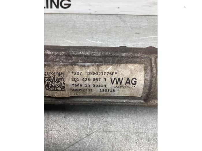 Caja de dirección de un Volkswagen Polo VI (AW1) 1.0 TSI 12V 2018