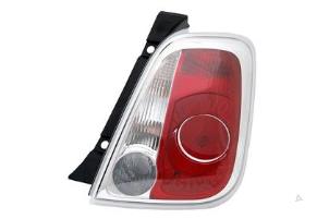New Taillight, right Fiat 500 Price € 60,00 Inclusive VAT offered by Gebr Opdam B.V.