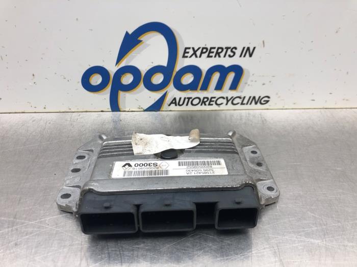 Used Engine management computer Renault Megane II (BM/CM) 1.6 16V Price € 135,00 Margin scheme offered by Gebr Opdam B.V.