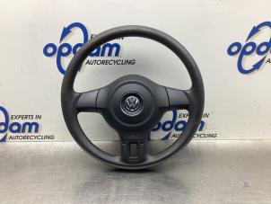 Używane Poduszka powietrzna lewa (kierownica) Volkswagen Polo V (6R) 1.4 16V Cena € 150,00 Procedura marży oferowane przez Gebr Opdam B.V.