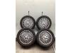 Sport rims set + tires from a Ford Focus 2 Wagon, 2004 / 2012 1.6 TDCi 16V 110, Combi/o, Diesel, 1.560cc, 80kW (109pk), FWD, G8DB, 2008-03 / 2011-04 2009