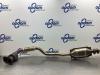 Catalyseur d'un Opel Astra G (F08/48), 1998 / 2009 1.6 16V, Berline avec hayon arrière, Essence, 1.598cc, 74kW (101pk), FWD, X16XEL, 1998-02 / 2000-09 2000
