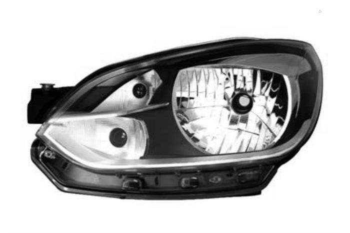 Nowe Reflektor lewy Volkswagen UP Cena € 110,00 Z VAT oferowane przez Gebr Opdam B.V.