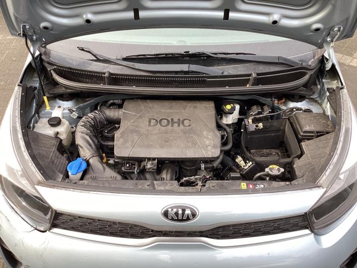 Usagé Moteur Kia Picanto (JA) 1.0 12V Prix € 950,00 Règlement à la marge proposé par Gebr Opdam B.V.