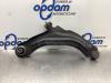 Front lower wishbone, left from a Renault Clio IV Estate/Grandtour (7R) 0.9 Energy TCE 90 12V 2016