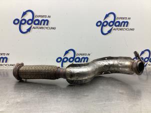 Used Exhaust front section Opel Corsa F (UB/UP) 1.2 12V 75 Price € 40,00 Margin scheme offered by Gebr Opdam B.V.
