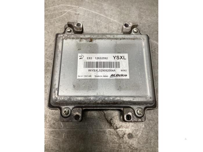 Engine management computer from a Opel Insignia 1.8 16V Ecotec 2009